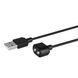 Зарядка (запасний кабель) для іграшок Satisfyer USB charging cable Black (відкрите паковання!!!) SO7792-R фото 5