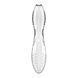 Двосторонній скляний дилдо Satisfyer Dazzling Crystal 2 Transparent SX3550 фото 3