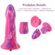 Фалоімітатор для секс-машин Hismith 10.3″ Silicone Monster Dildo Series, KlicLok та присоска SO6216 фото 2