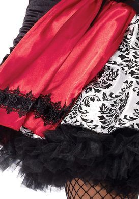 Еротичний костюм Червоної шапочки Leg Avenue Gothic Red Riding Hood XL, сукня, накидка SO9125 фото