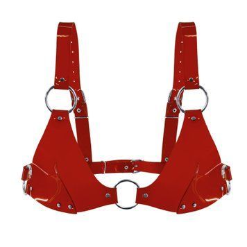 Ліф класичний Feral Feelings - Bikini Top Red SO9319 фото