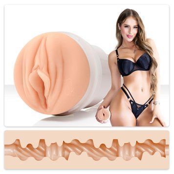 Мастурбатор Fleshlight Girls: Sky Bri Celestial, зі зліпка вульви моделі, дуже ніжний SX0677 фото