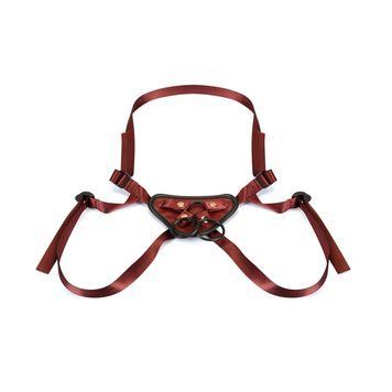 Трусики для страпона Liebe Seele Wine Red Strap-on Harness SX2812 фото