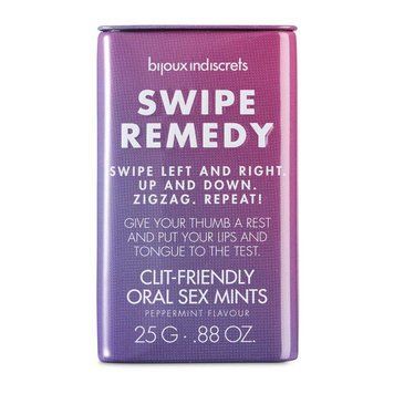 Розпродаж! М'ятні цукерки Bijoux Indiscrets Swipe Remedy &ndash; clitherapy oral sex mints термін 11.04.26 SO5911-R фото
