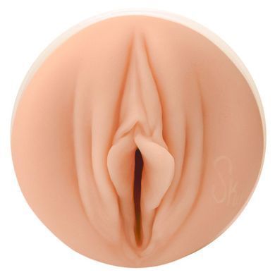 Мастурбатор Fleshlight Girls: Sky Bri Celestial, зі зліпка вульви моделі, дуже ніжний SX0677 фото