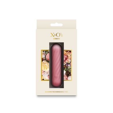 Мінівібратор NS Novelties X&O's - Crave - Light Pink SX4332 фото