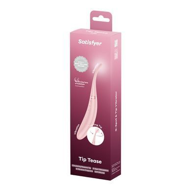 Вібратор Satisfyer Tip Tease Rose SX3834 фото