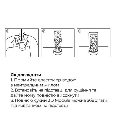 Мастурбатор Tenga 3D Zen, дуже ніжний, з антибактеріального еластомеру зі сріблом SO2196 фото