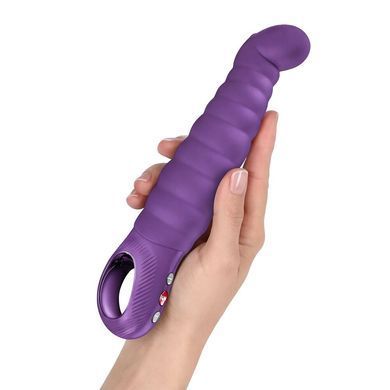 Вібратор точки G Fun Factory PATCHY PAUL Dark Violet, гнучкий, 12 режимів SX4239 фото