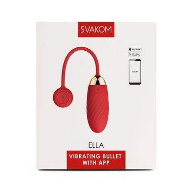 Віброяйце Svakom Ella Red SO4851 фото