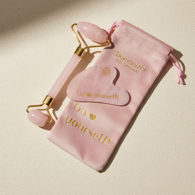 Набір масажерів гуаша Womanizer Gua Sha Set, ролер та скребок SX0925 фото