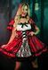 Еротичний костюм Червоної шапочки Leg Avenue Gothic Red Riding Hood XL, сукня, накидка SO9125 фото 9