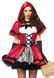 Еротичний костюм Червоної шапочки Leg Avenue Gothic Red Riding Hood XL, сукня, накидка SO9125 фото 1