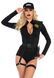 Костюм еротичних спецсил Leg Avenue SWAT Team Babe M, боді, пояс, підв&rsquo;язки, іграшкова рація, кепка SO8545 фото 1
