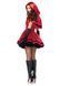 Еротичний костюм Червоної шапочки Leg Avenue Gothic Red Riding Hood XL, сукня, накидка SO9125 фото 8