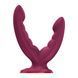 Подвійний фалоімітатор Fun Factory RYDE Wine Red (м'яте паковання!!!) SX3657-R фото 1