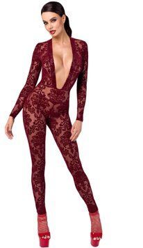 Бодістокінг Noir Handmade F382 Kink Royal Catsuit S SX4148 фото