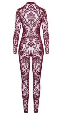 Бодістокінг Noir Handmade F382 Kink Royal Catsuit S SX4148 фото