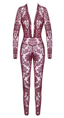 Бодістокінг Noir Handmade F382 Kink Royal Catsuit S SX4148 фото