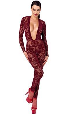 Бодістокінг Noir Handmade F382 Kink Royal Catsuit S SX4148 фото