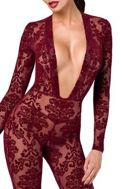 Бодістокінг Noir Handmade F382 Kink Royal Catsuit S SX4148 фото
