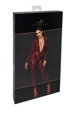 Бодістокінг Noir Handmade F382 Kink Royal Catsuit S SX4148 фото
