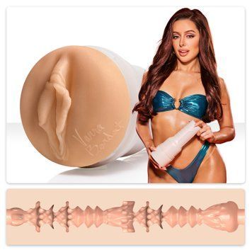 Мастурбатор Fleshlight Girls: Vanna Bardot &ndash; Dopamine, зі зліпка вагіни, дуже ніжний SX1320 фото
