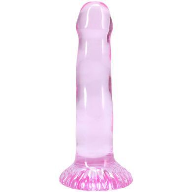 Набір фалоімітаторів Doc Johnson Crystal Jellies - Dong Starter Set - Purple, Pink, Green SX4425 фото