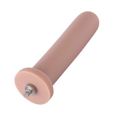 Силіконовий дилдо для секс-машин Hismith Silicone Anal Plug Dildo, система KlicLok SX4005 фото