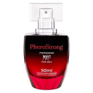Парфуми з феромонами Beast PheroStrong для чоловіків 50 мл 32-00067 фото