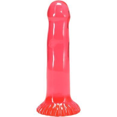 Набір фалоімітаторів Doc Johnson Crystal Jellies - Dong Starter Set - Purple, Pink, Green SX4425 фото