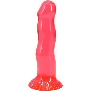 Набір фалоімітаторів Doc Johnson Crystal Jellies - Dong Starter Set - Purple, Pink, Green SX4425 фото