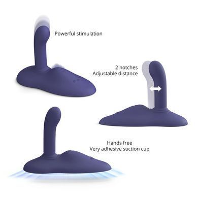 Подвійний sit-on-top пульсатор Love To Love GOFAST - стимуляція клітора та точки G, регулюється SX4818 фото