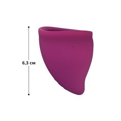 Менструальна чаша Fun Factory FUN CUP SIZE B (м'ята упаковка!!!) SX0954-R фото