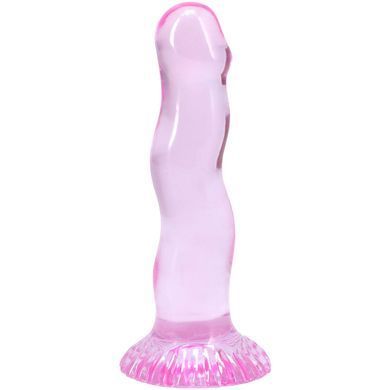 Набір фалоімітаторів Doc Johnson Crystal Jellies - Dong Starter Set - Purple, Pink, Green SX4425 фото