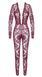 Бодістокінг Noir Handmade F382 Kink Royal Catsuit S SX4148 фото 6