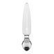 Тристоронній скляний дилдо Satisfyer Triple Crystal 1 Transparent SX3552 фото 3