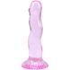 Набір фалоімітаторів Doc Johnson Crystal Jellies - Dong Starter Set - Purple, Pink, Green SX4425 фото 4