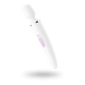 Вібромасажер Satisfyer Wand-er Woman (White/Chrome), водонепроникний, потужний, розмір XXL SO3458 фото 2