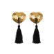 Пестис-сердечки з кісточками Art of Sex - Sparkling Hearts, золото SX4659 фото 2