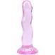 Набір фалоімітаторів Doc Johnson Crystal Jellies - Dong Starter Set - Purple, Pink, Green SX4425 фото 10