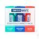 Розпродаж!!! Набір Swiss Navy Essentials Variety Pack 3 х 30 мл (термін 21.01.2027) SX1362-R фото 1
