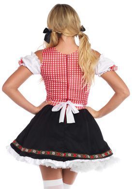 Баварський костюм &laquo;Октоберфест&raquo; Leg Avenue Beer Garden Babe L SO7925 фото