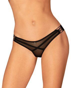 Трусики Obsessive Roxelia thong XL/2XL SO9076 фото