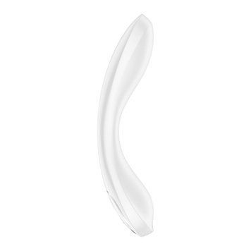 Вібратор Satisfyer G-Spot Wave 2 White, імітує доторкання пальця SX3844 фото