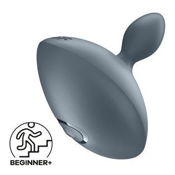 Анальна вібропробка Satisfyer Booty Absolute Beginners 4, для початківців, ввідна частина 3 см SX0545 фото