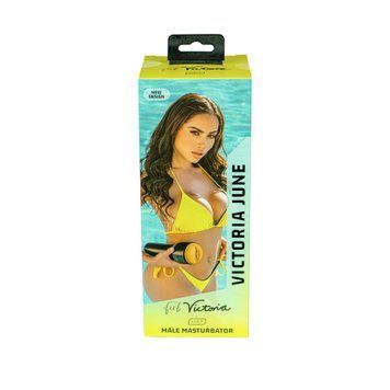 Мастурбатор Kiiroo Feel Victoria June PBC, сумісний з PowerBlow, Control та Keon, копія вагіни порнозірки SX1235 фото