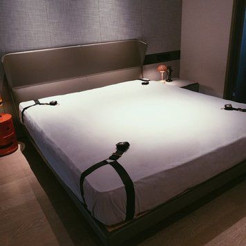 Фіксатори для ліжка Bed Adjustable Restreint Strap U63395 фото