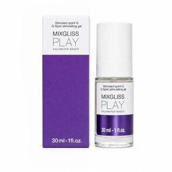 Стимулювальна змазка MixGliss PLAY G-Spot Stimulant (30 мл), ефект 2в1 тепло-холод SX4819 фото