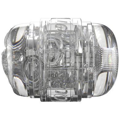 Двосторонній мастурбатор Fleshlight Quickshot Autumn Falls, компактний, зі зліпка вульви та ануса SX0679 фото